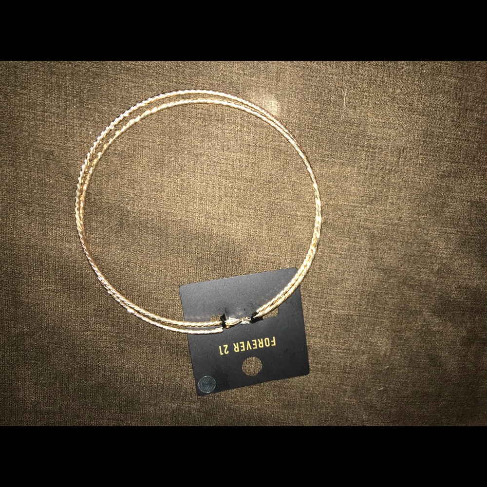 Large Gold Hoop Earrings